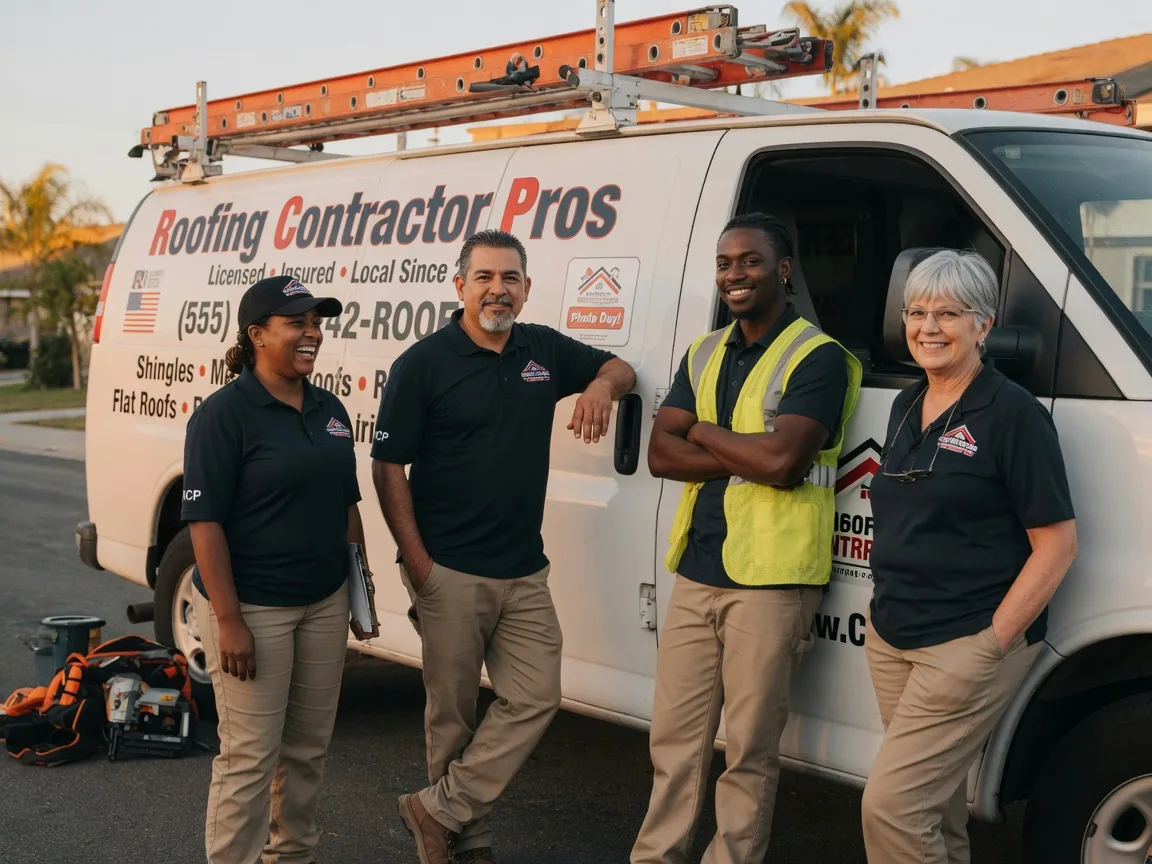 Local Roofing Contractors company in Melbourne, AR