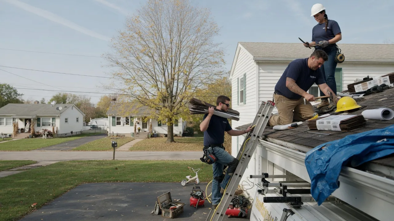 Local Roofing Contractors in Melbourne, AR near me